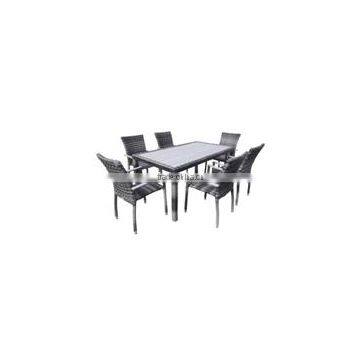 7pcs dining sets.