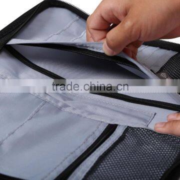 Fashion Nylon Travel Multifunction Rfid Passport Holder