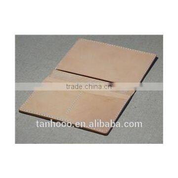 Personalized Hard Vegetable Leather Passport Holder photo-2