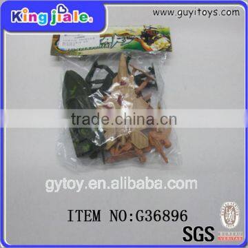 High strength factory supply military play set