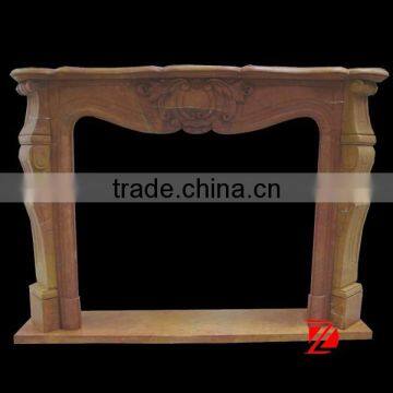 artificial marble fireplace surround