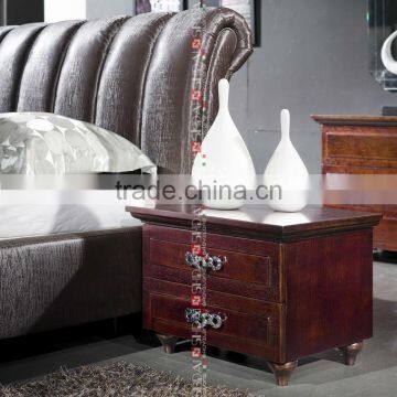 Royal Luxury Bedroom Furniture / Pictures of Bedroom Sets / Glass Bedroom Sets Mirror B87 photo-4