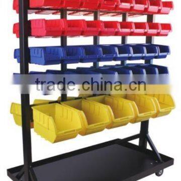 HOT SELLING New warehouse Stackable plastic Storage Bins for parts storage (202732)