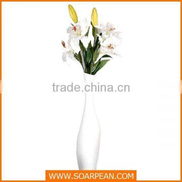 New Products Colorful Fiberglass Vase Flower