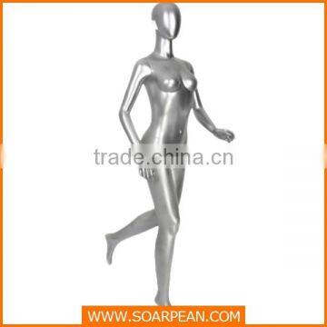 Customized Fiberglass Realistic Running Male Mannequin