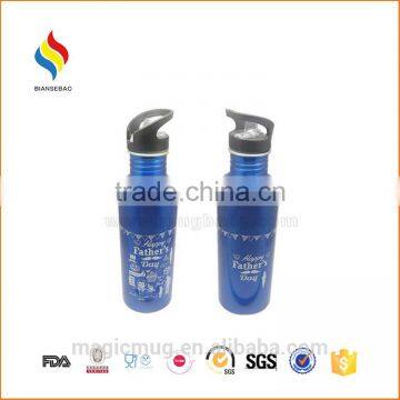 550ml Custom Printing Aluminium Sports Water Bottle