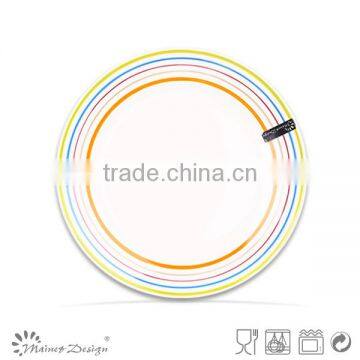 Cheap Round Handpainting Ceramic Dinner Plate photo-6