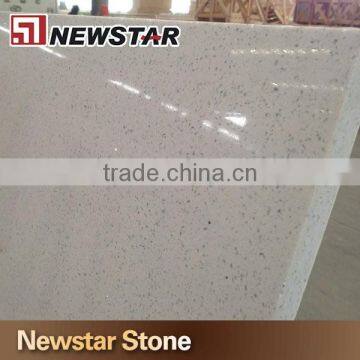 Newstar engineered stone white crystal quartz price