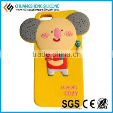 2015 Hot For New Products Fashion Animal Shape Silicone Phone Case photo-6