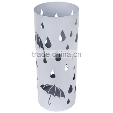 Manufacturers wholesale European style home iron umbrella frame can be packed with laser cutting patterns can be customized