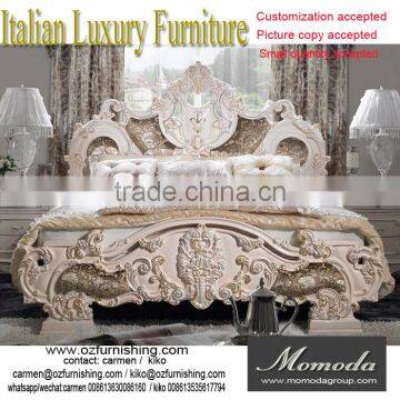 Momoda Luxury Home Furniture, Italian 1:1 customized Bedroom Furniture Desgin, Luxury Bedroom Furniture Set