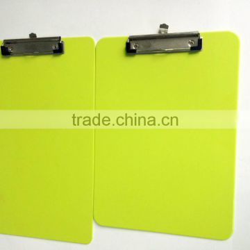 Officemate Plastic Clipboard Letter Size with Clip