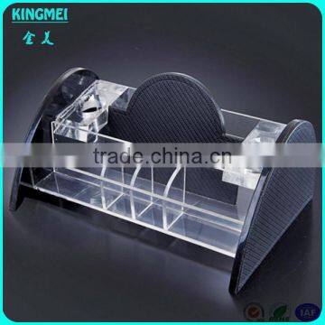 New Design Glass Crystal Microphone Holder photo-4