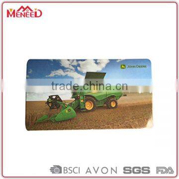 Eco-friendly Germany market rectangular plastic melamine cutting board