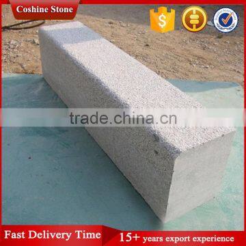 Bush Hammered Chinese Landscape G341 Grey Granite Road Curb photo-4