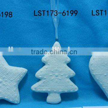 Ceramic Christmas Tree Ornaments photo-3