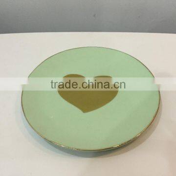 Ceramic Jewelry Ring Holder Dish Tray photo-3