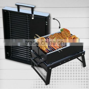 Hot sale folding indoor charcoal bbq grill