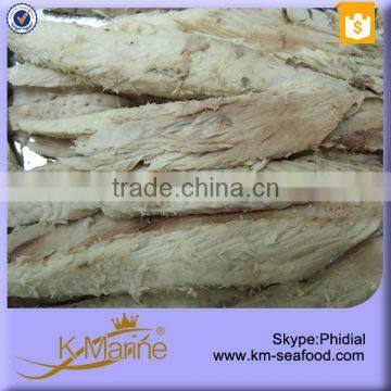 Frozen tuna loin for tuna cake