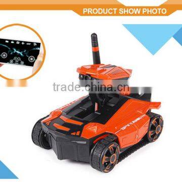 New Arrival YD-211 4CH RC Wifi Tank I-Spy Tank Controlled by Mobile Phone Android and Ios App tv Remote Control photo-2