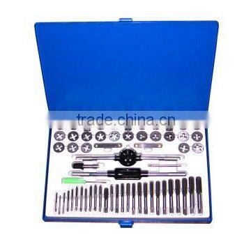 21pcs/40pcs/60pcs/110pcs GCR15,HSS Hand Tap & Die Set photo-3