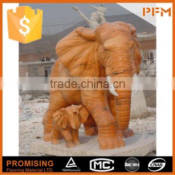 nature stone made Elephant statue for park decor