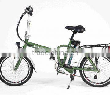 36V 250W OEM aluminum alloy electric bikes folding electric bike