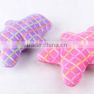 hotselling flannelette pet toys with sound best playing friend for pets