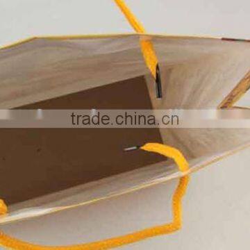 Top Quality New Design Promotional Printed Kraft Paper Bag photo-3