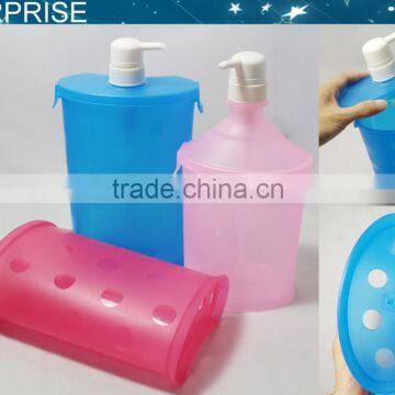 Hotel Shampoo Bottles Empty Shampoo Bottles Blue/Red/White/Pink photo-4