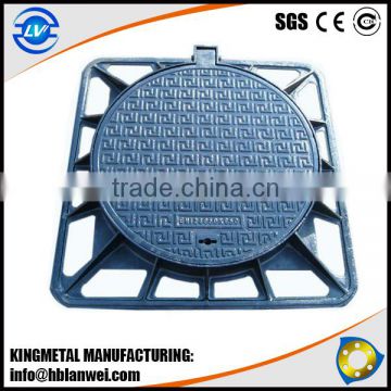 EN124 China Ductile Iron Manhole Cover