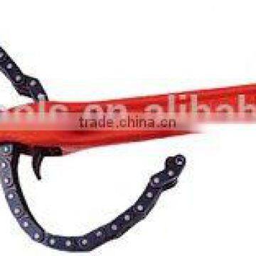 Double-chain pipe wrench(pipe wrench,spanner)