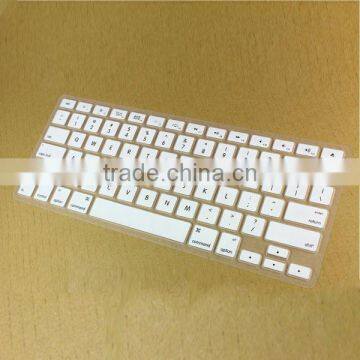 SOFT Silicone Rubber Keyboard Skin Silicone Keyboard Cover photo-6
