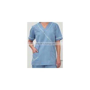 Classic Ladies blue Medical Scrub