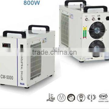 laser chiller cw5000 for glass tube 100w-130w