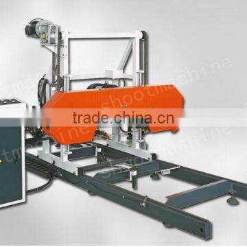 Horizontal Woodworking Band Saw Machine with 600mm Saw Wood Diameter SH600DJ with Saw wheel dia. 800mm