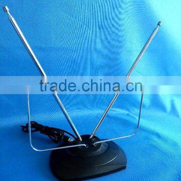 Rabbit Ear Indoor TV Antenna