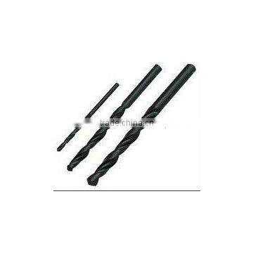 HSS twist drills fully ground black finished