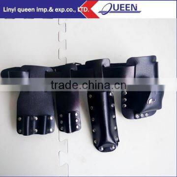 Construction Tool Belt With Four Tool Pouches Set photo-3