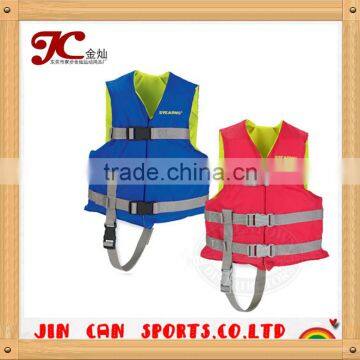 hot sell custom neoprene automatic children life jacket