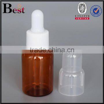 2017 Hot New Products Beard Oil Fragrance Perfume Round Shoulder 35ml Pet Plastic Dropper Bottle Pipette photo-2