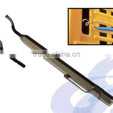DIY Hand HSS Blade Deburring Tool Set For Plastic Hand Deburring Tool Set photo-1
