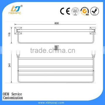 Hot Sale of Bathroom Double Bath Towel Shelf photo-2