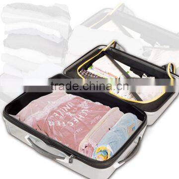 Multi Size Storage Compress Roll Up Vacuum Travel Bag Combo photo-3
