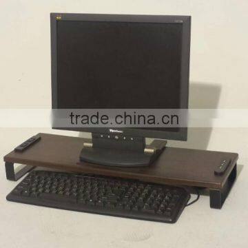 Functional Tempered Glass Laptop Rack Monitor Riser Laptop Stand With USB Hubs photo-5