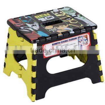 Adorable carton folding step stool