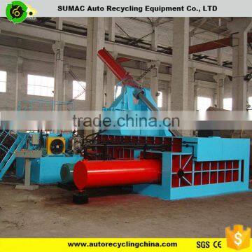 Hydraulic Automatic Scraps Metal Car Shell Baler Press Machine photo-3