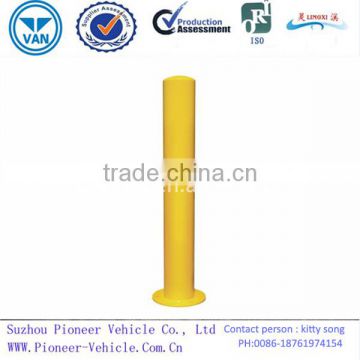 Yellow Steel Safety Bollard