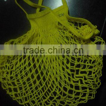 High Quality Cotton Mesh Tote Bag /shopping Bag photo-3