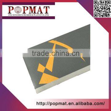 Custom Logo Printed Non Woven Fabric Rubber Bar Mat photo-4